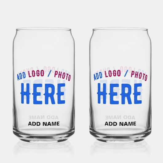 STIJLVOL MODERN  CLEAR GEVERIFIEERD BRANDED BLIKVORM GLAS (Voorkant)