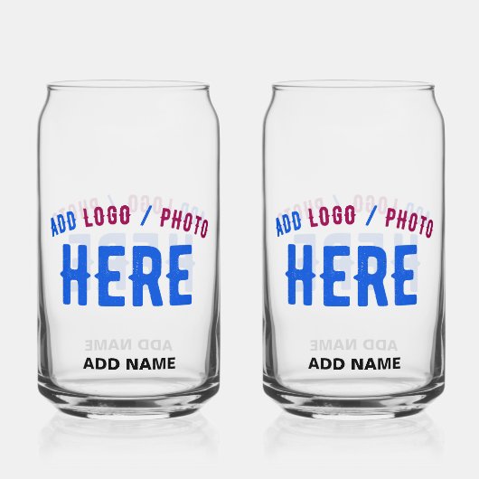 STIJLVOL MODERN  CLEAR GEVERIFIEERD BRANDED BLIKVORM GLAS (Achterkant)