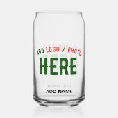 STIJLVOL MODERN  CLEAR GEVERIFIEERD BRANDED BLIKVORM GLAS (Voorkant)