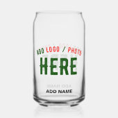 STIJLVOL MODERN  CLEAR GEVERIFIEERD BRANDED BLIKVORM GLAS (Achterkant)