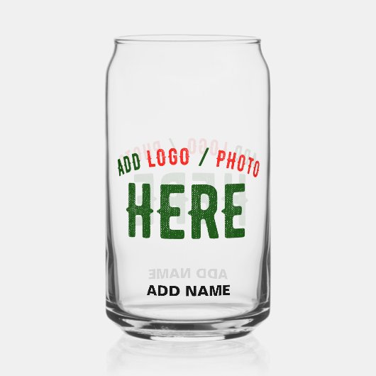 STIJLVOL MODERN  CLEAR GEVERIFIEERD BRANDED BLIKVORM GLAS (Achterkant)