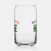 STIJLVOL MODERN  CLEAR GEVERIFIEERD BRANDED BLIKVORM GLAS (Links)