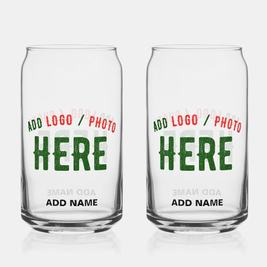 STIJLVOL MODERN CLEAR GEVERIFIEERD BRANDED BLIKVORM GLAS (Voorkant)