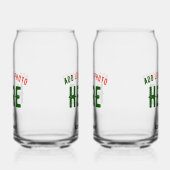 STIJLVOL MODERN CLEAR GEVERIFIEERD BRANDED BLIKVORM GLAS (Links)