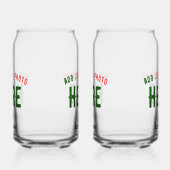 STIJLVOL MODERN CLEAR GEVERIFIEERD BRANDED BLIKVORM GLAS (Rechts)