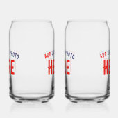STIJLVOL MODERN  CLEAR GEVERIFIEERD BRANDED BLIKVORM GLAS (Links)