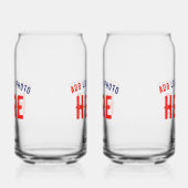 STIJLVOL MODERN  CLEAR GEVERIFIEERD BRANDED BLIKVORM GLAS (Rechts)