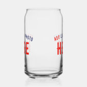 STIJLVOL MODERN CLEAR GEVERIFIEERD BRANDED BLIKVORM GLAS (Rechts)
