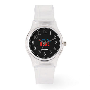 STIJLVOL MODERN CLEAR GEVERIFIEERD BRANDED HORLOGE