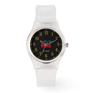 STIJLVOL MODERN CLEAR GEVERIFIEERD BRANDED HORLOGE