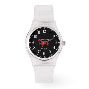 STIJLVOL MODERN  CLEAR GEVERIFIEERD BRANDED HORLOGE