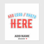 STIJLVOL MODERN  CLEAR GEVERIFIEERD BRANDED STICKER (Vel)