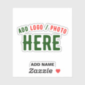 STIJLVOL MODERN  CLEAR GEVERIFIEERD BRANDED STICKER (Vel)