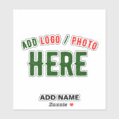 STIJLVOL MODERN CLEAR GEVERIFIEERD BRANDED STICKER (Vel)