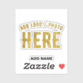 STIJLVOL MODERN  CLEAR GEVERIFIEERD BRANDED STICKER (Vel)