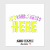 STIJLVOL MODERN CLEAR GEVERIFIEERD BRANDED STICKER (Vel)