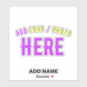 STIJLVOL MODERN  CLEAR GEVERIFIEERD BRANDED STICKER (Vel)