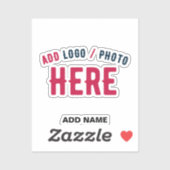 STIJLVOL MODERN CLEAR GEVERIFIEERD BRANDED STICKER (Vel)