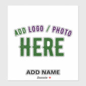 STIJLVOL MODERN  CLEAR GEVERIFIEERD BRANDED STICKER (Vel)