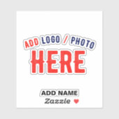 STIJLVOL MODERN  CLEAR GEVERIFIEERD BRANDED STICKER (Vel)