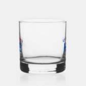 STIJLVOL MODERN CLEAR GEVERIFIEERD BRANDED WHISKY GLAS (Rechts)