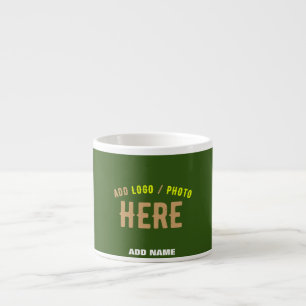 STIJLVOL MODERN CUSTOM FOREST GROEN GEVERIFIEERD M ESPRESSO KOP
