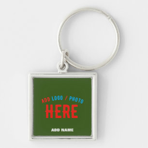 STIJLVOL MODERN CUSTOM FOREST GROEN GEVERIFIEERD M SLEUTELHANGER