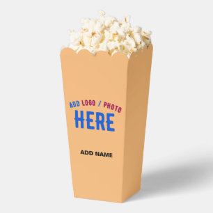 STIJLVOL MODERN CUSTOM PEACH SINAASAPPEL MERK POPC BEDANKDOOSJES