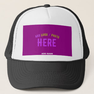 STIJLVOL MODERN CUSTOM WIT ZWART PAARSE BRANDED TRUCKER PET