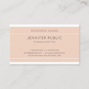 Stijlvol, modern design stijlvol, luxe rendy visitekaartje