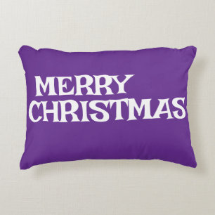 STIJLVOL MODERN ELEGANT VROLIJK KERSTDUISTER PAARS ACCENT KUSSEN