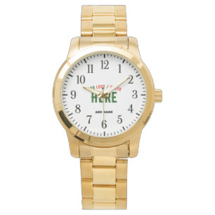 STIJLVOL MODERN GOLDEN GEVERIFIEERD MERK HORLOGE