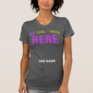 STIJLVOL MODERN GRIJS GEVERIFIEERD BRANDED T-SHIRT