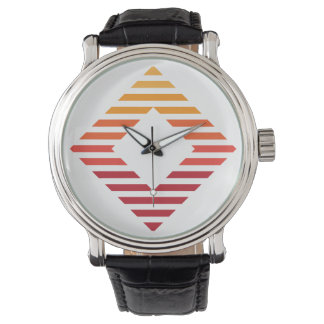 Stijlvol, modern horloge met minimalistische look