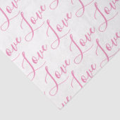 Stijlvol modern kalligrafiegrafspapier tissuepapier (Detail)