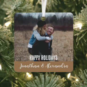 Stijlvol, modern kerstfeest creëer je eigen metalen ornament