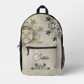 Stijlvol Modern Mandala gepersonaliseerd Bedrukte Rugzak (Voorkant)