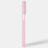Stijlvol Modern Meisje Blush Roze Goud Naam Script Case-Mate iPhone Case (Achterkant / Rechts)