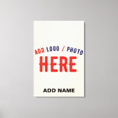 STIJLVOL MODERN NATUURLIJK GEVERIFIEERD MERK CANVAS AFDRUK (Voorkant)