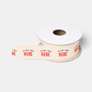 STIJLVOL MODERN  NATUURLIJK GEVERIFIEERD MERK GROSGRAIN LINT