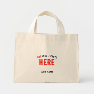 STIJLVOL MODERN  NATUURLIJK GEVERIFIEERD MERK MINI TOTE BAG