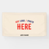 STIJLVOL MODERN NATUURLIJK GEVERIFIEERD MERK SPANDOEK (Horizontaal)