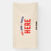 STIJLVOL MODERN NATUURLIJK GEVERIFIEERD MERK SPANDOEK (Verticaal)