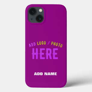 STIJLVOL MODERN PAARSE GEVERIFIEERD MERK iPhone 13 HOESJE
