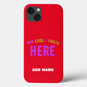 STIJLVOL MODERN ROOD GEVERIFIEERD BRANDED iPhone 13 HOESJE