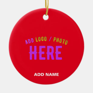 STIJLVOL MODERN ROOD GEVERIFIEERD BRANDED KERAMISCH ORNAMENT