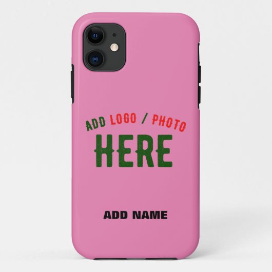 STIJLVOL MODERN ROZE GEVERIFIEERD BRANDED Case-Mate iPhone CASE (Achterkant)