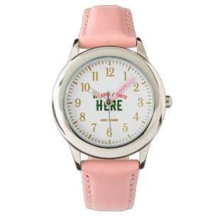 STIJLVOL MODERN ROZE GEVERIFIEERD BRANDED HORLOGE