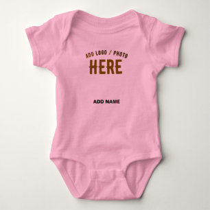 STIJLVOL MODERN ROZE GEVERIFIEERD BRANDED ROMPER