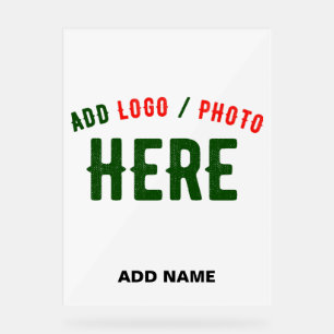 STIJLVOL MODERN WIT GEVERIFIEERD BRANDED ACRYL BORD